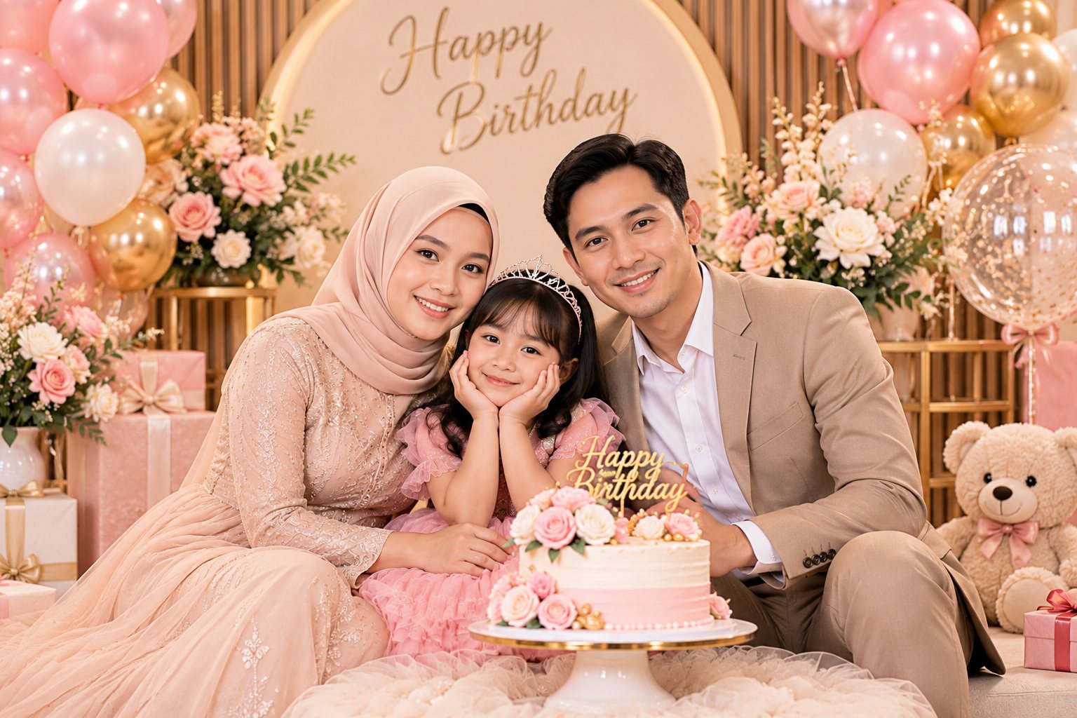 Hasil foto Brithday